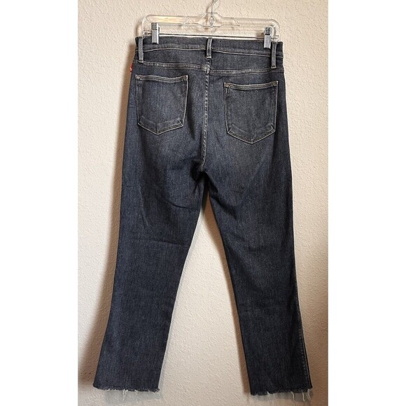 Frame Jeans Le High Straight Leg Distressed  Denim Jeans Size 29 - Picture 3 of 5